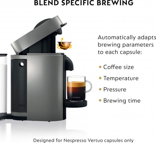 De'Longhi Nespresso Vertuo Plus ENV 150.GY