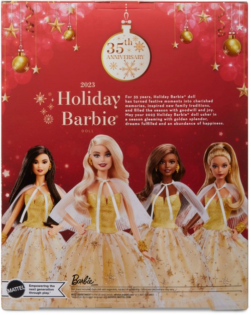 Barbie 2023 Holiday HJX04