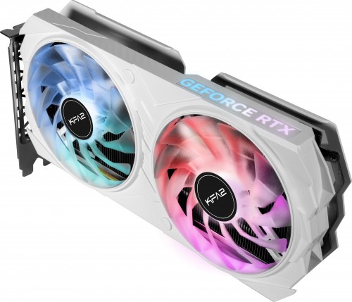 KFA2 GeForce RTX 4060 Ti 8GB EX White 1-Click OC