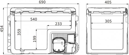 Alpicool U45E