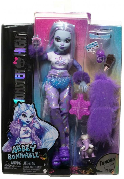 Monster High Abbey Bominable Tundra HNF64