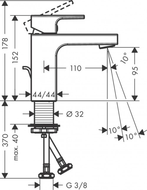 Hansgrohe Vernis Shape 20230003