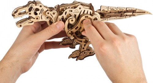 UGears Tyrannosaurus Rex