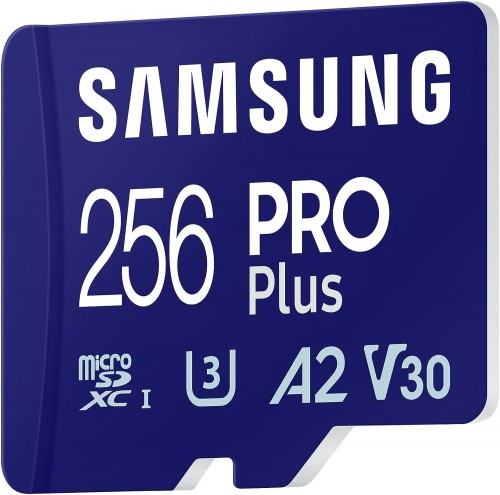 Samsung PRO Plus microSDXC 2023 256Gb