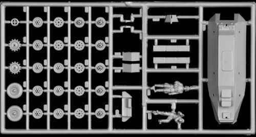 ITALERI Sd.Kfz. 251/10 (1:72)