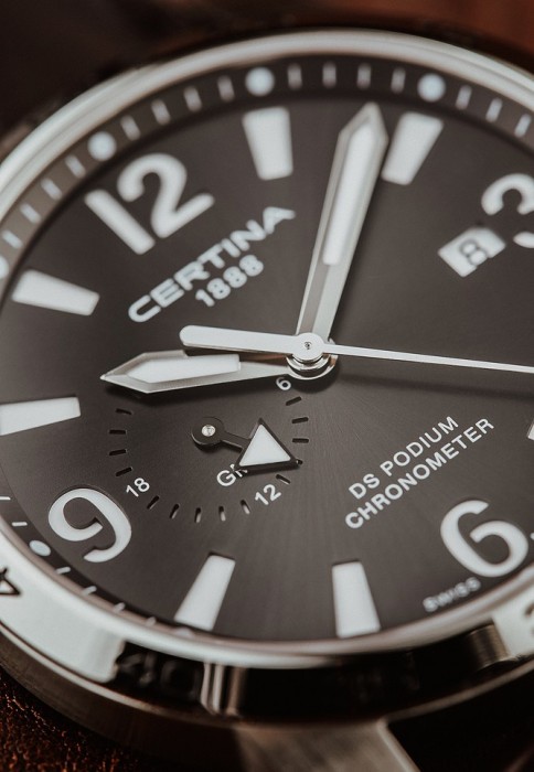 Certina DS Podium GMT C034.455.16.050.00