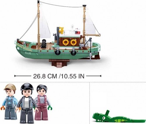 Sluban Fishing Boat M38-B1119