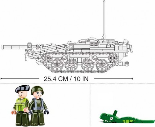 Sluban STRV103 Main Battle Tank M38-B1010