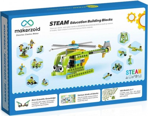 Makerzoid Diverse Building Blocks MKZ-BK-DB