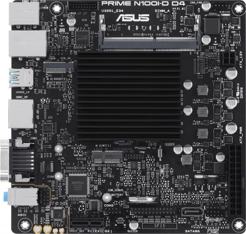 Asus PRIME N100I-D D4-CSM