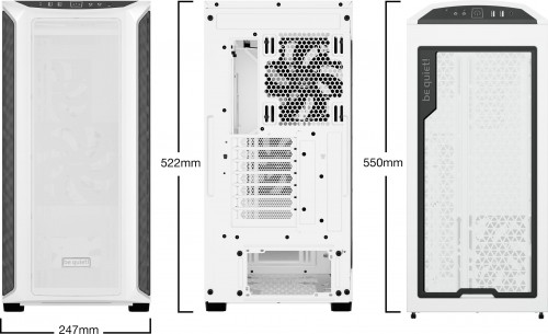 be quiet! Shadow Base 800 DX White