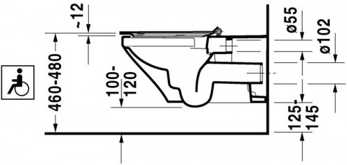 Duravit DuraStyle 2559090000