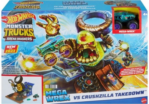 Hot Wheels Mega-Wrex vs. Crushzilla Takedown HPN71