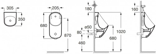 Roca Proton A3590J3000