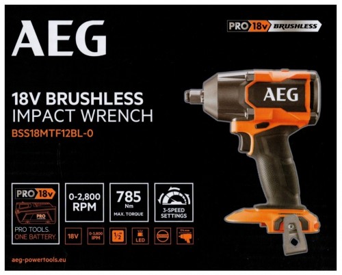 AEG BSS 18MTF12BL-0