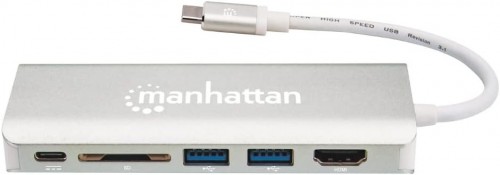 MANHATTAN SuperSpeed USB-C Multiport Adapter