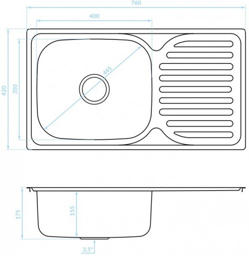 Kuchinox Orion SKO 011T