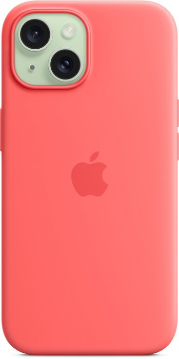 Apple Silicone Case with MagSafe for iPhone 15