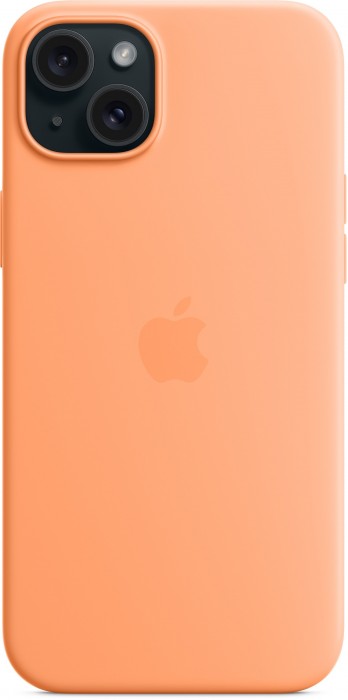 Apple Silicone Case with MagSafe for iPhone 15 Plus