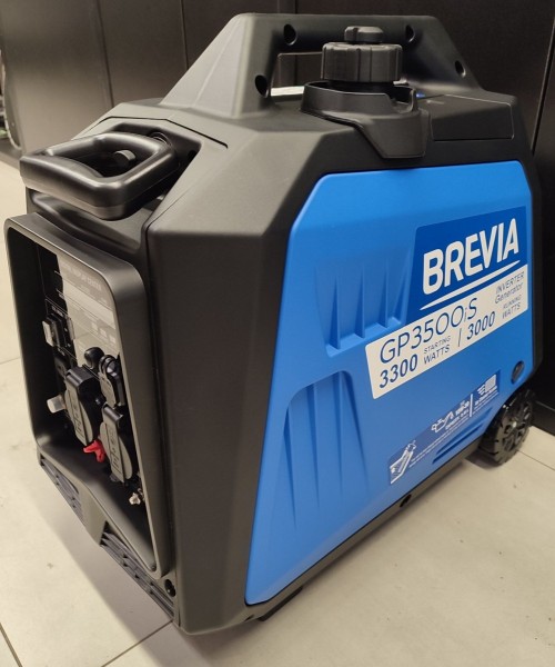 Brevia GP3500iS