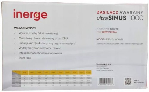 Inerge ultraSinus 1000T