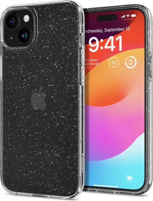 Spigen Liquid Crystal Glitter for iPhone 15 Plus