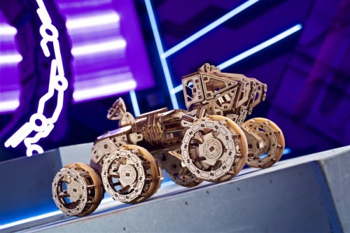 UGears Manned Mars Rover 70206
