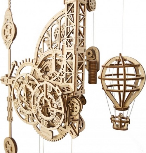 UGears Aero Clock 70154