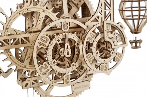 UGears Aero Clock 70154