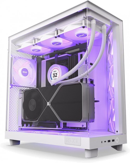 NZXT H6 Flow RGB White