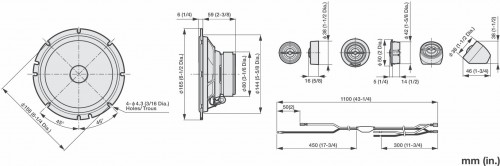 Pioneer TS-A1601C