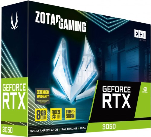 ZOTAC GeForce RTX 3050 Eco