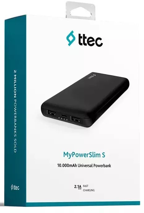 TTEC PowerSlim S Trio 10000