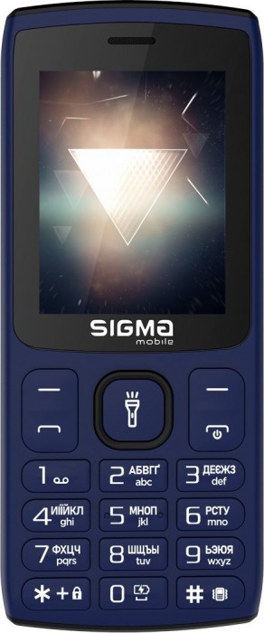 Sigma mobile 34 NRG Type-C