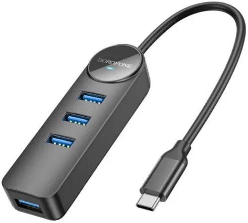 Borofone DH5 Erudite USB-C to 4xUSB3.0