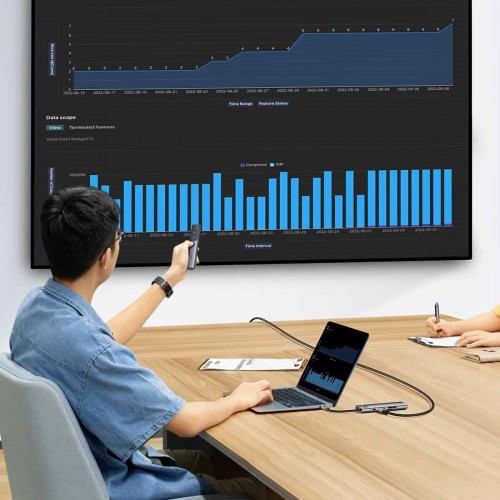 BASEUS Joystar 8 in 1 USB-C Hub