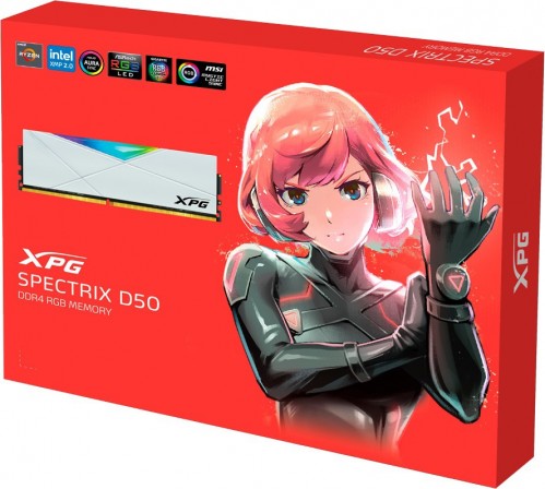 A-Data XPG Spectrix D50 DDR4 RGB 4x16Gb