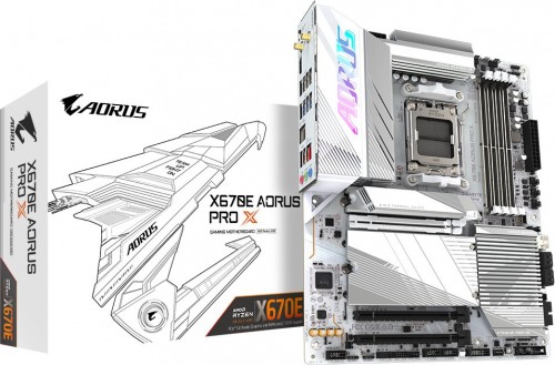 Gigabyte X670E AORUS PRO X