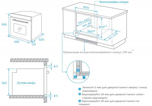 Interline OEG 543 ECC BA