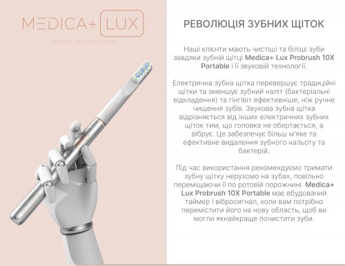 Medica-Plus Lux 10X