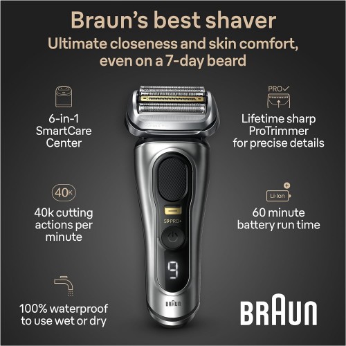 Braun Series 9 Pro+ 9567cc