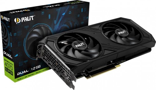 Palit GeForce RTX 4070 SUPER Dual