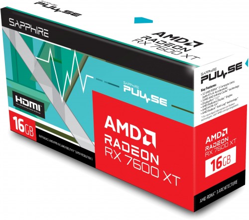 Sapphire Radeon RX 7600 XT PULSE