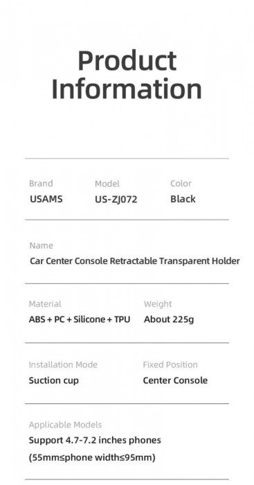 USAMS US-ZJ072