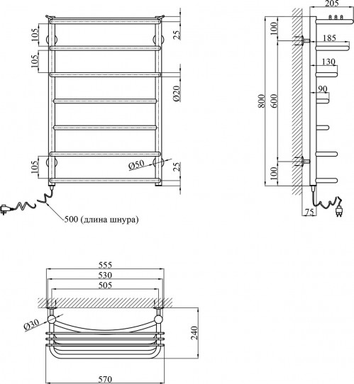 KRONER Kanna E L 500x800 CV023138