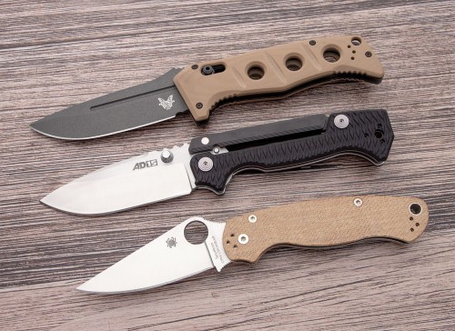 Spyderco Para-Military 2 CruWear Micarta