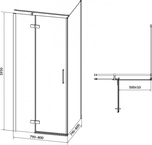 Cersanit Jota 80x80 S160-005