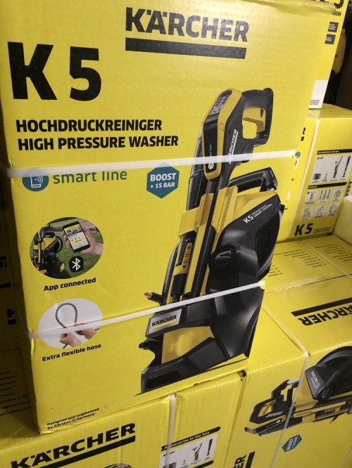 Karcher K 5 Premium Smart Control Flex Black