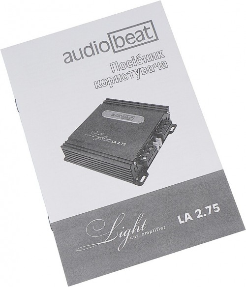 AudioBeat LA 2.75