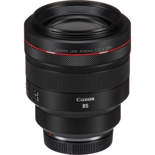 Canon 85mm f/1.2L RF USM